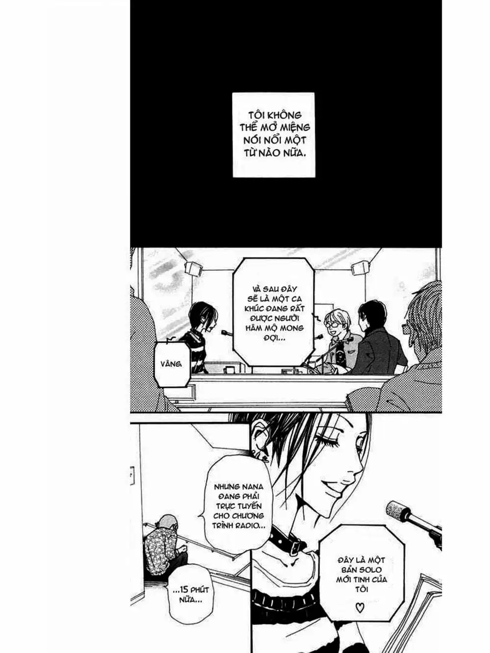 Truyện Tranh Nana trang 5