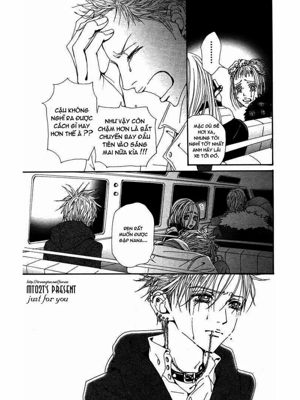 Truyện Tranh Nana trang 5