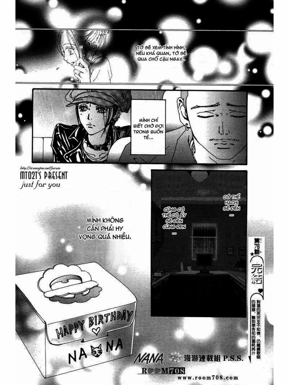 Truyện Tranh Nana trang 5