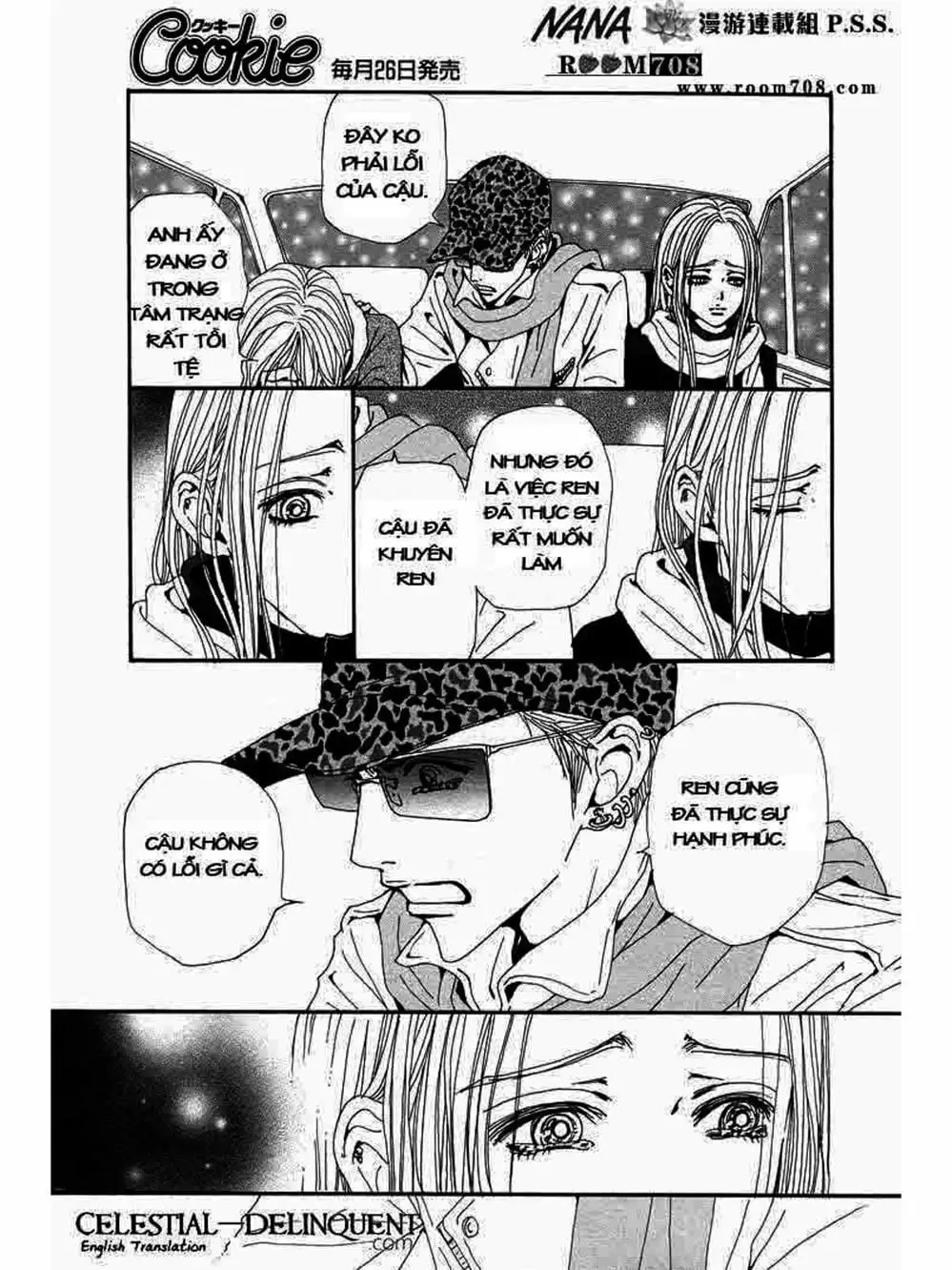 Truyện Tranh Nana trang 5