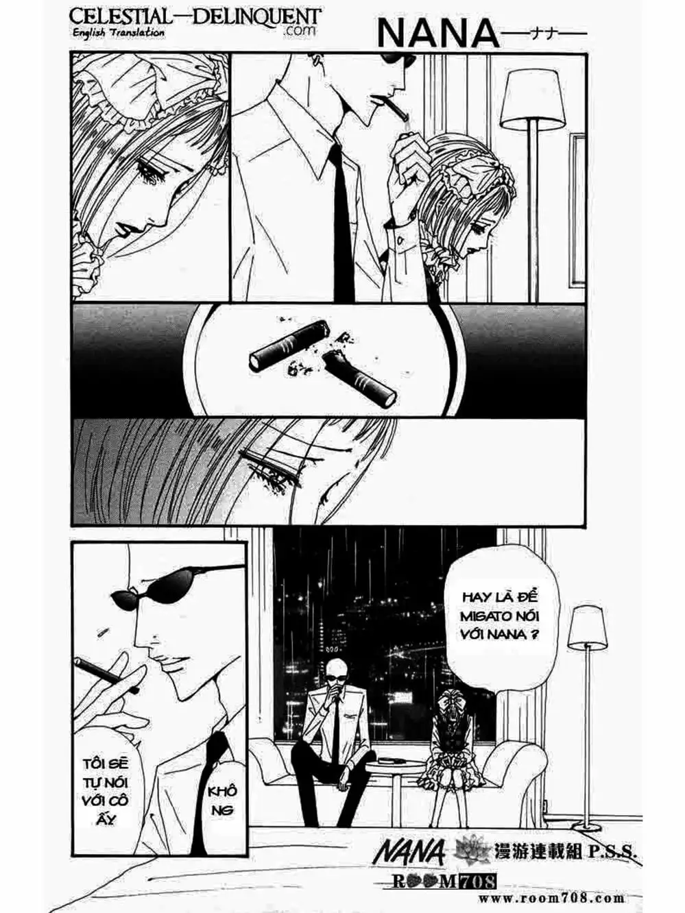 Truyện Tranh Nana trang 5