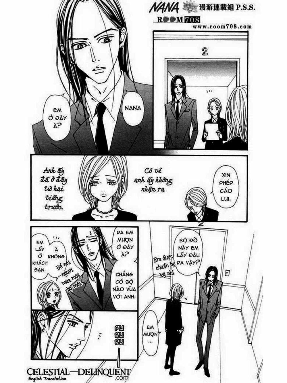 Truyện Tranh Nana trang 5