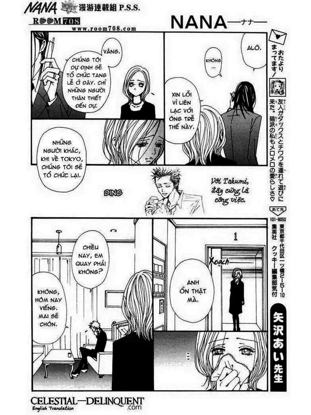 Truyện Tranh Nana trang 5