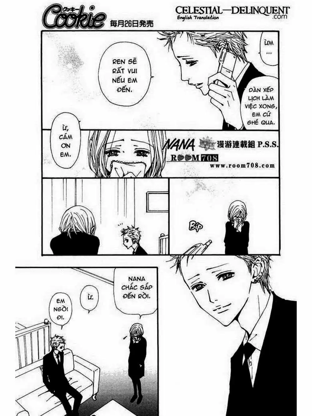 Truyện Tranh Nana trang 5