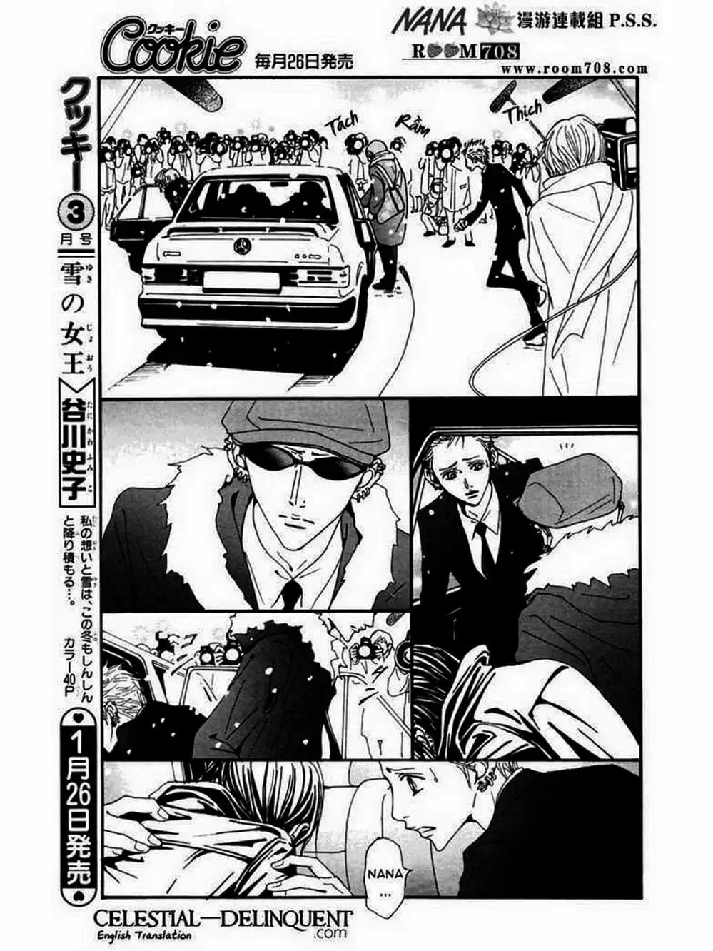 Truyện Tranh Nana trang 5