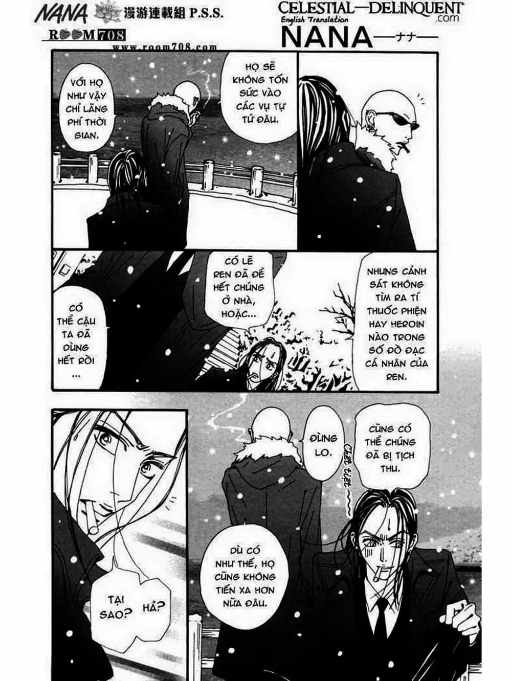 Truyện Tranh Nana trang 5