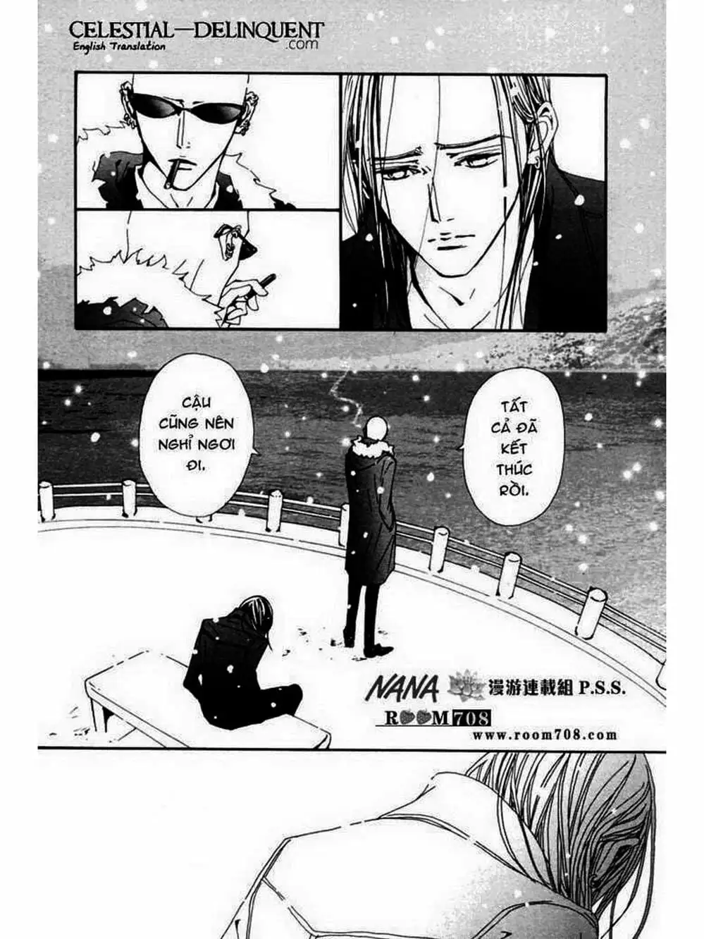 Truyện Tranh Nana trang 5