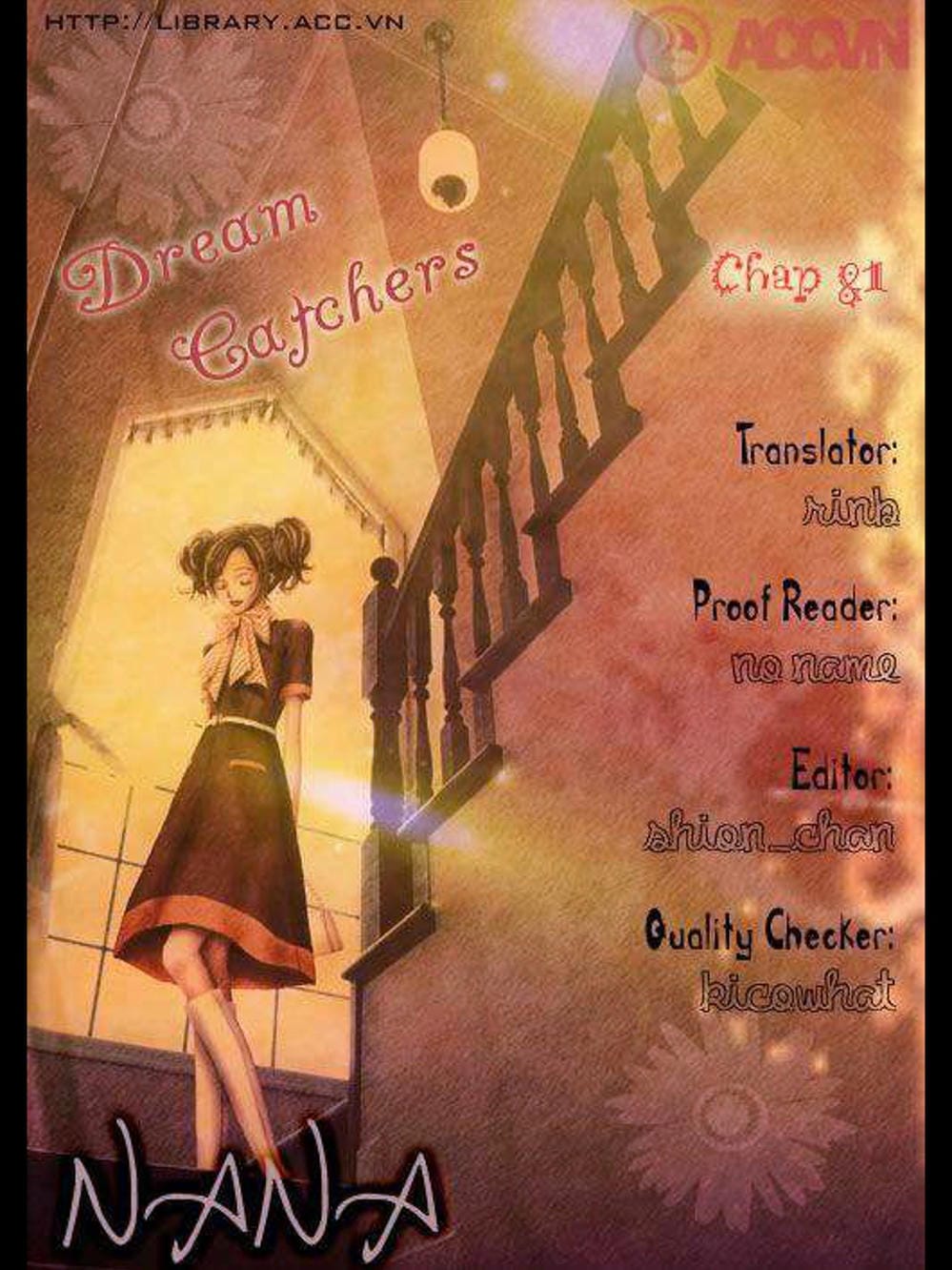 Truyện Tranh Nana trang 5