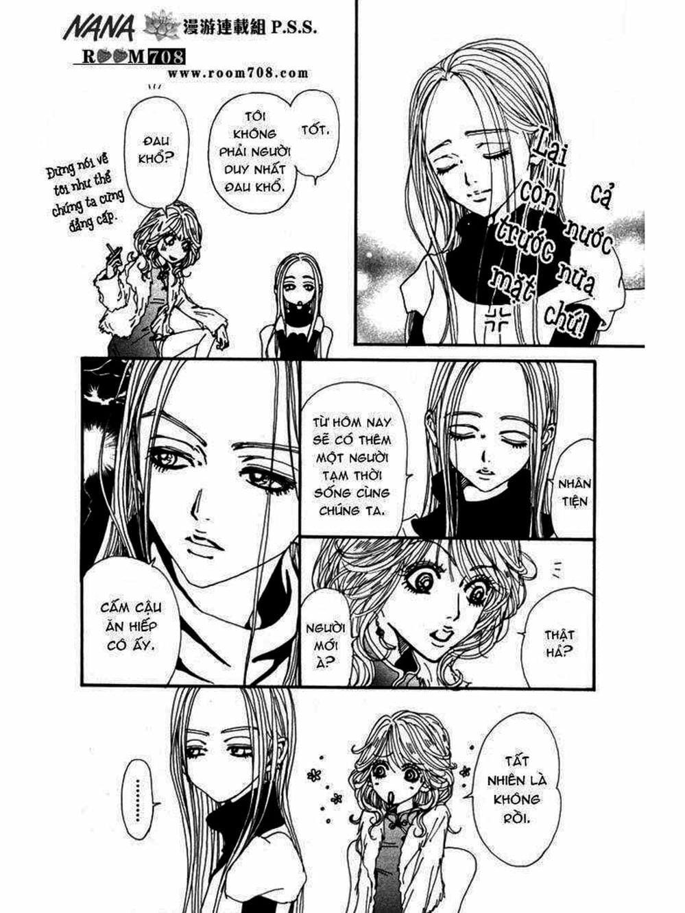 Truyện Tranh Nana trang 5