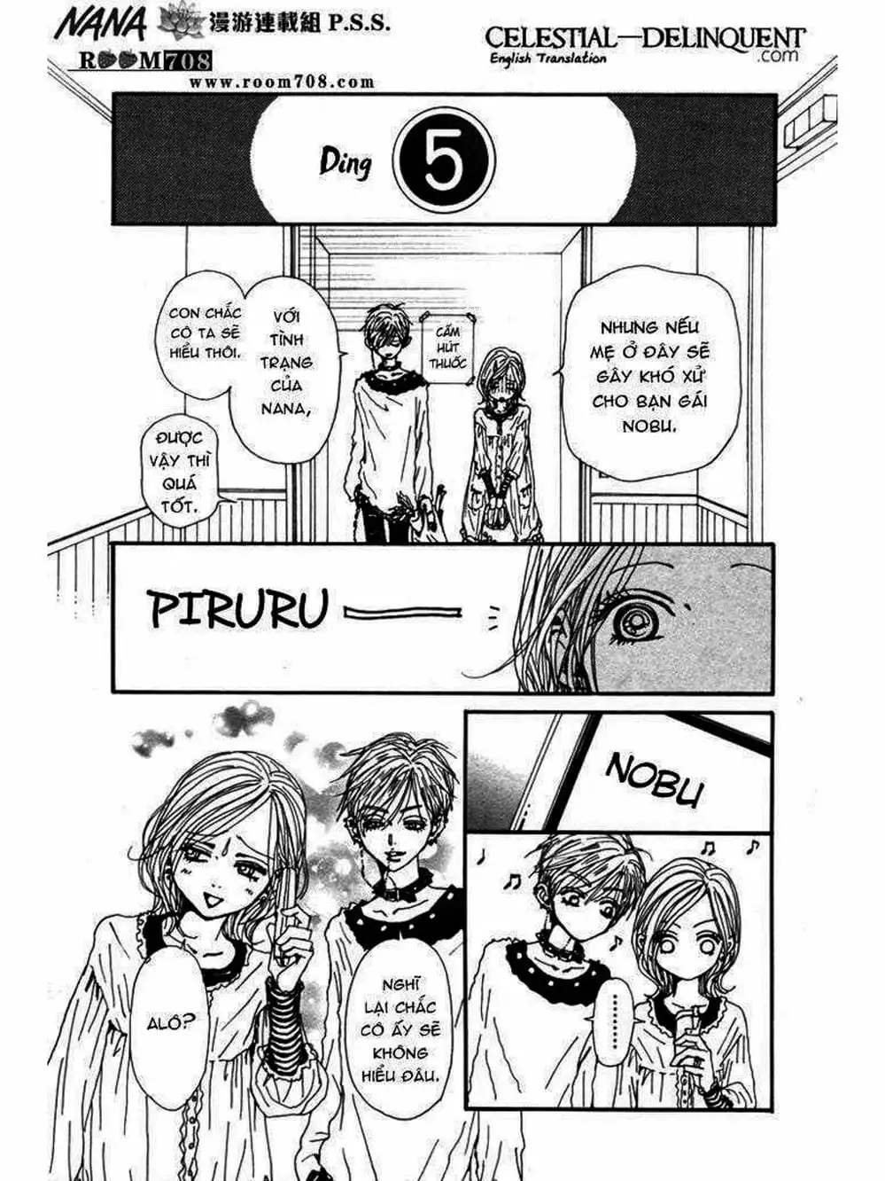 Truyện Tranh Nana trang 5