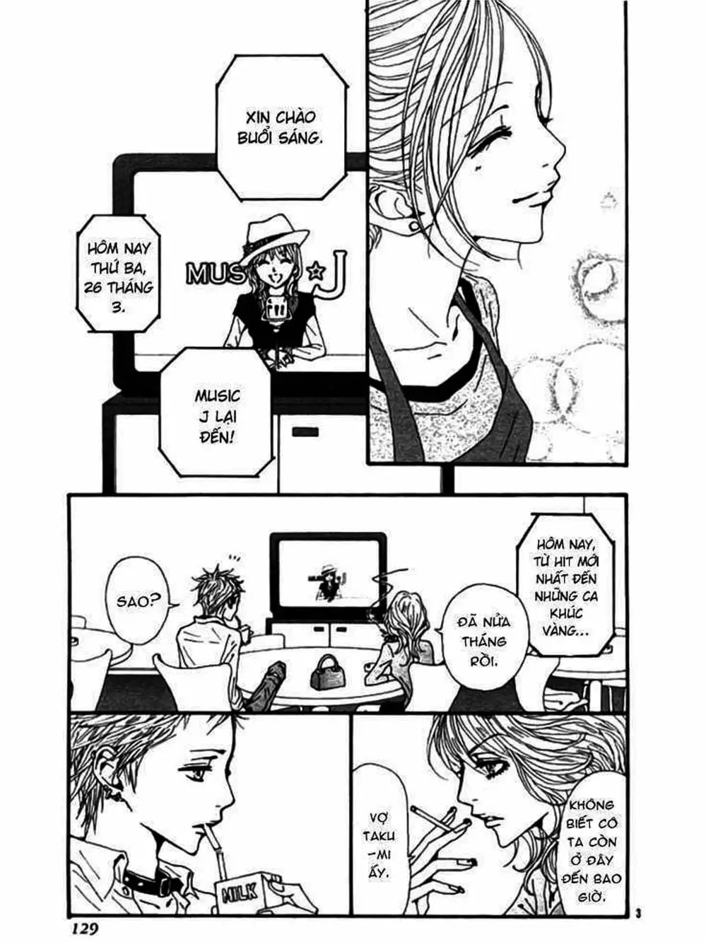 Truyện Tranh Nana trang 5