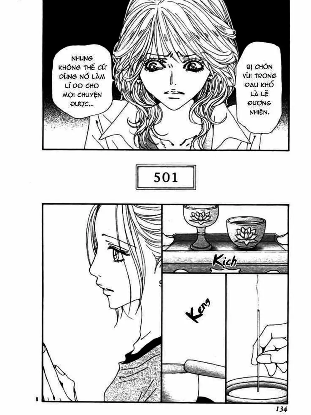 Truyện Tranh Nana trang 5