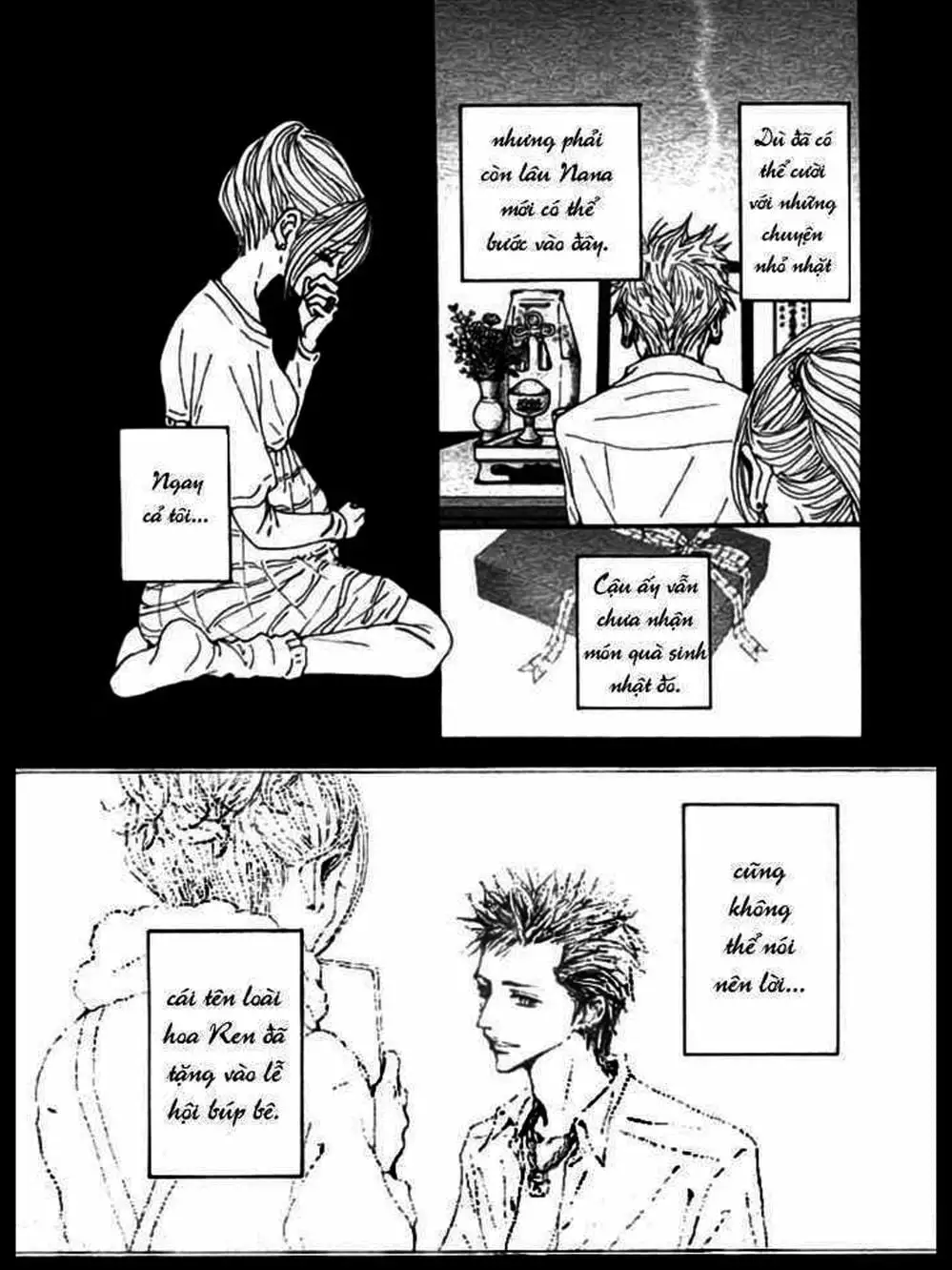Truyện Tranh Nana trang 5