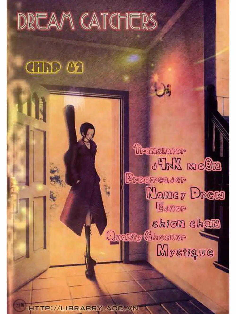 Truyện Tranh Nana trang 5