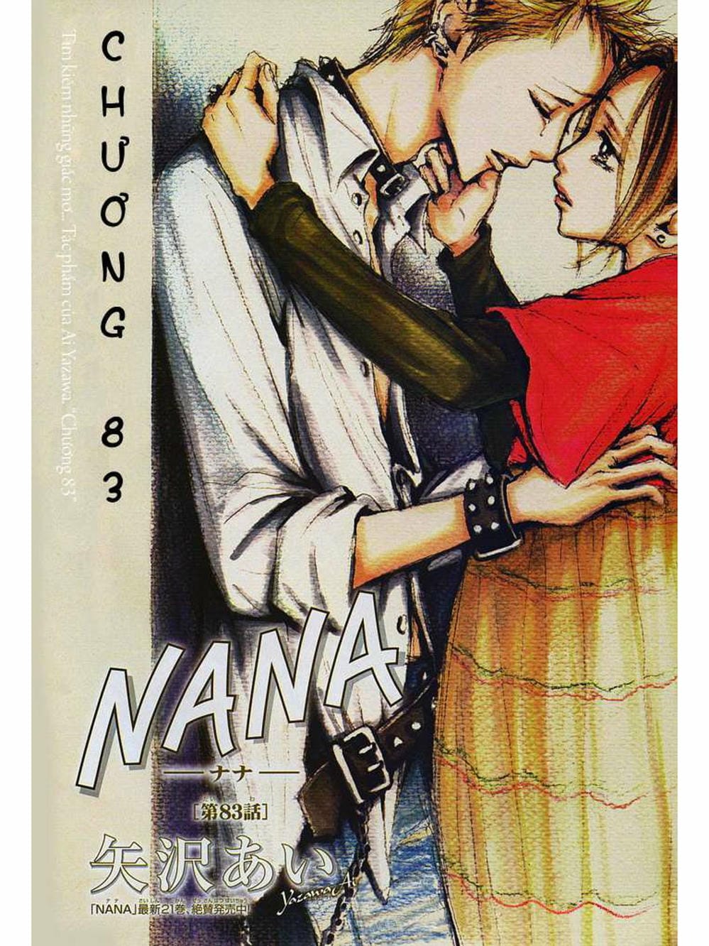 Truyện Tranh Nana trang 5