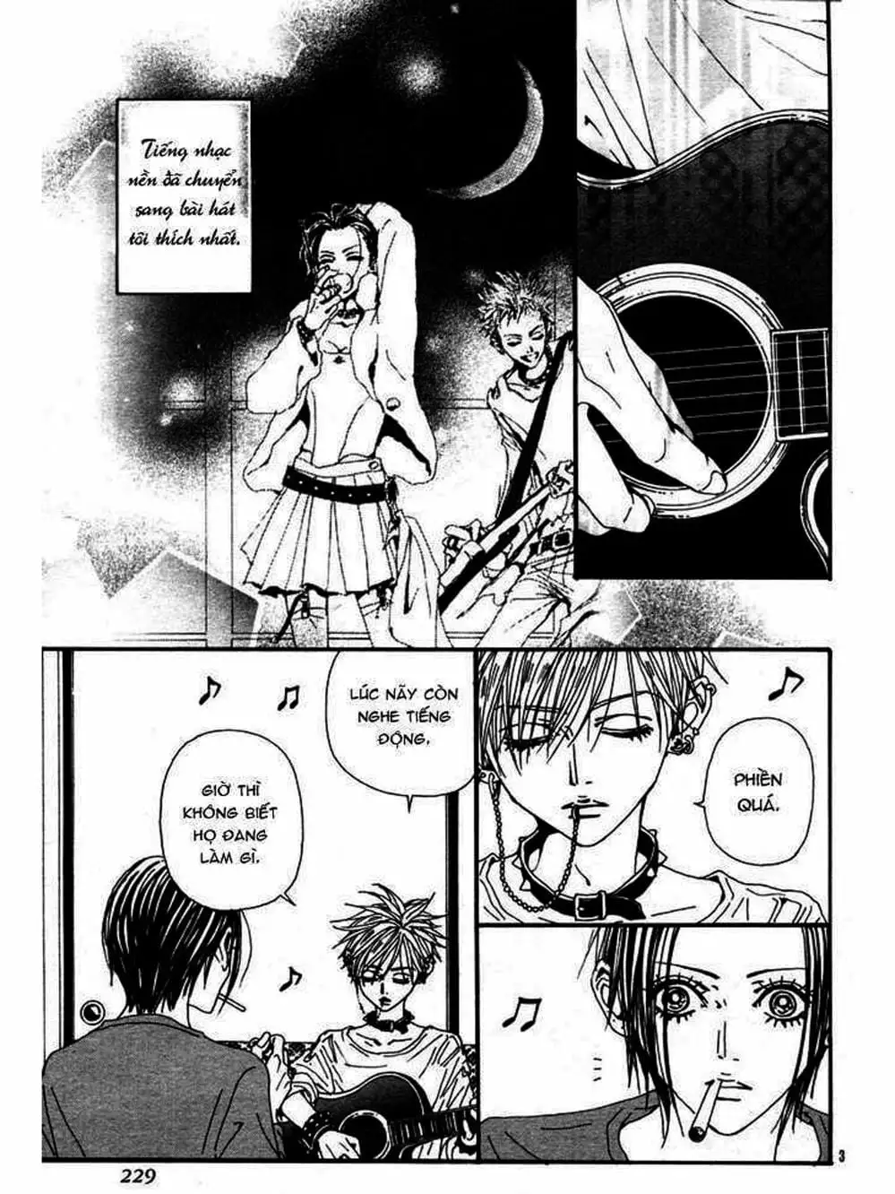 Truyện Tranh Nana trang 5