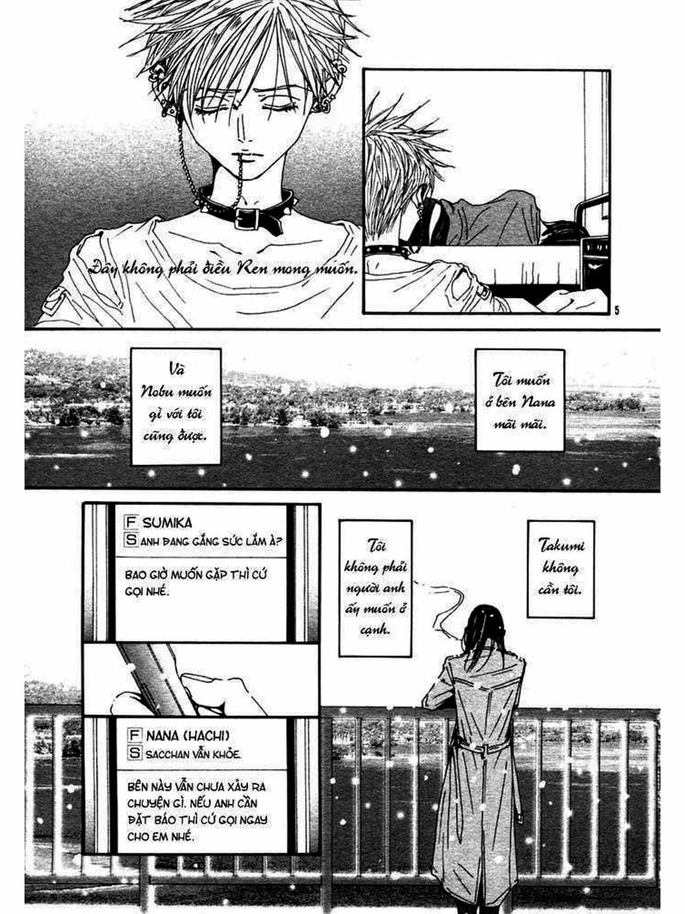 Truyện Tranh Nana trang 5