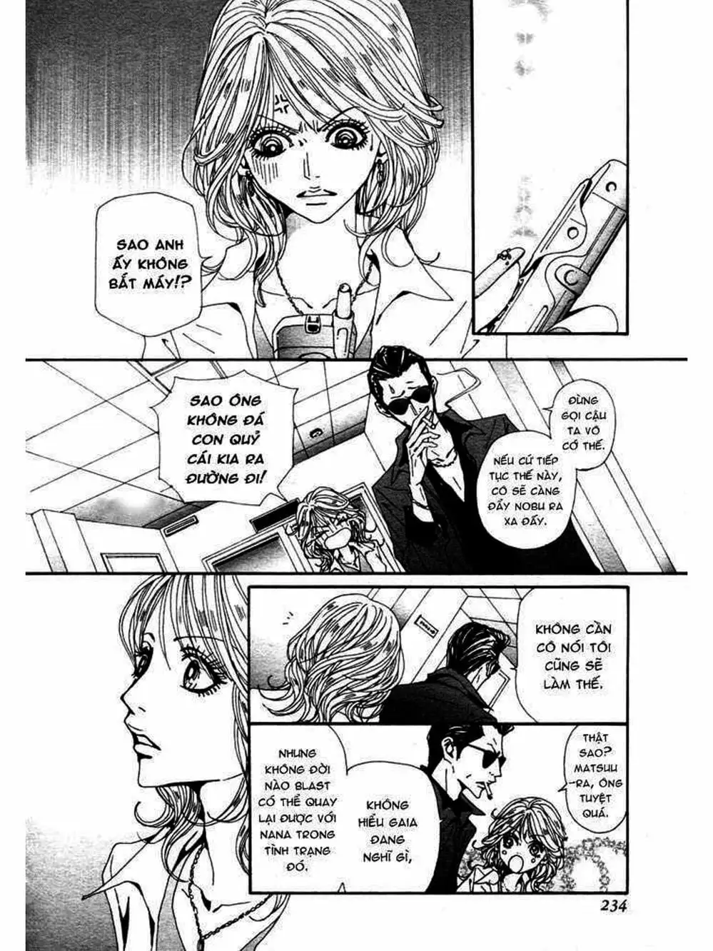 Truyện Tranh Nana trang 5