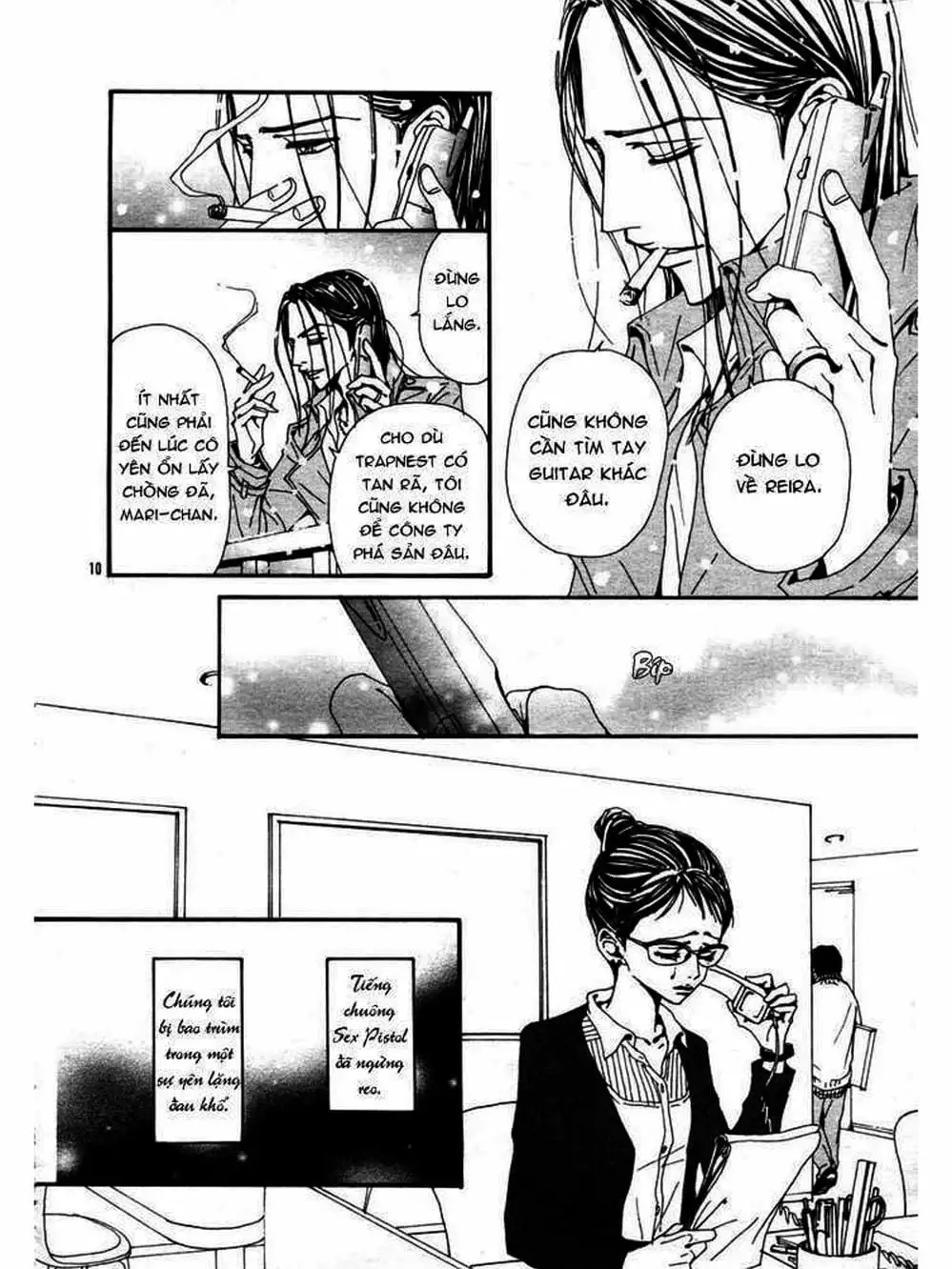 Truyện Tranh Nana trang 5