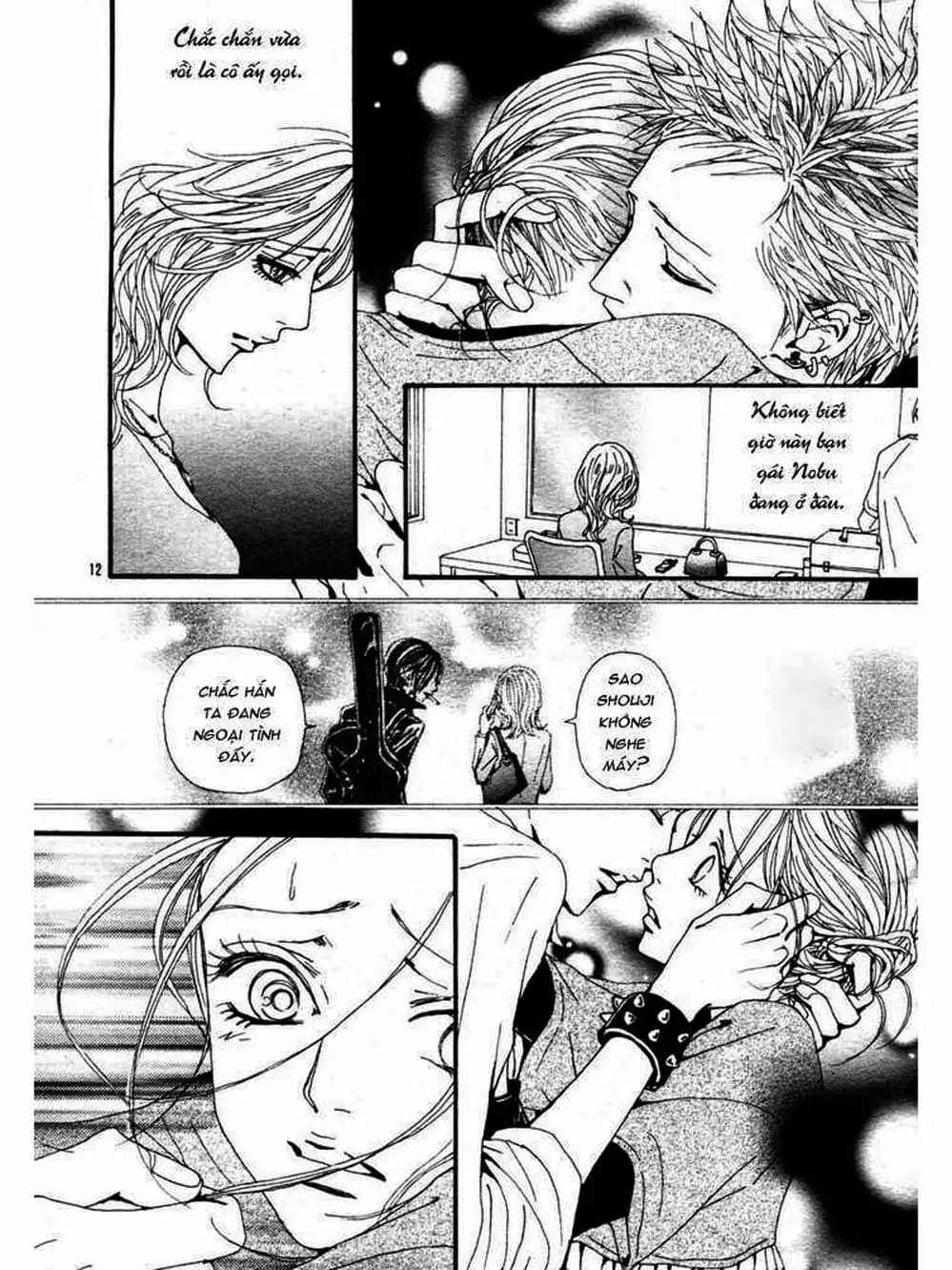 Truyện Tranh Nana trang 5