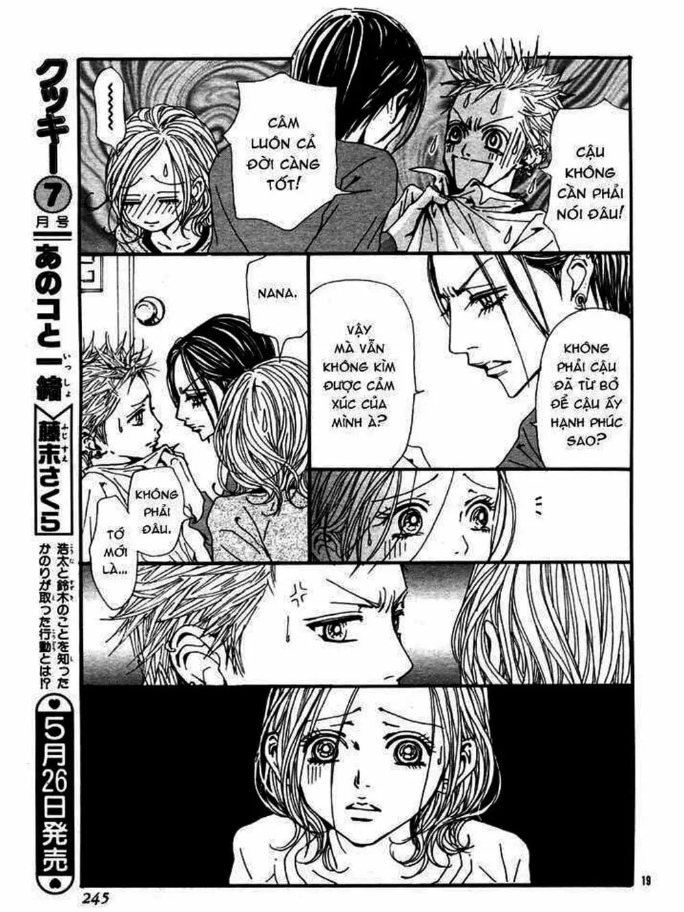 Truyện Tranh Nana trang 5