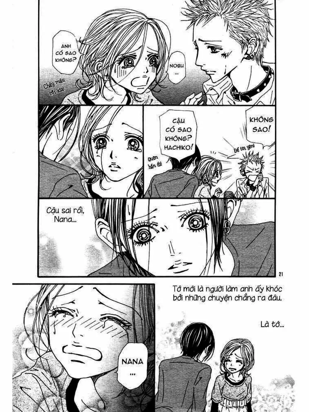 Truyện Tranh Nana trang 5