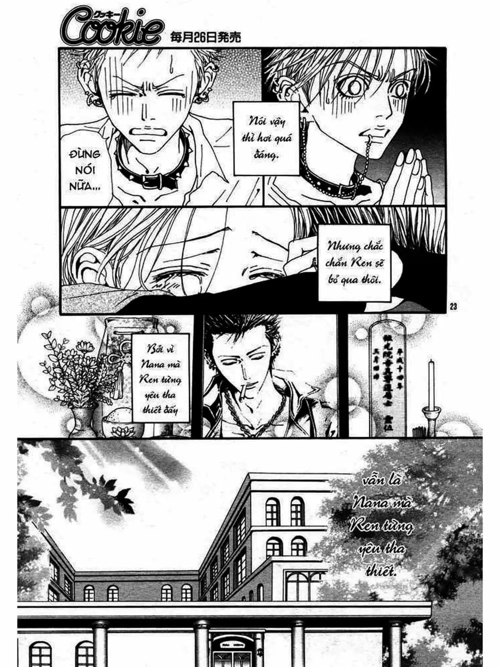 Truyện Tranh Nana trang 5