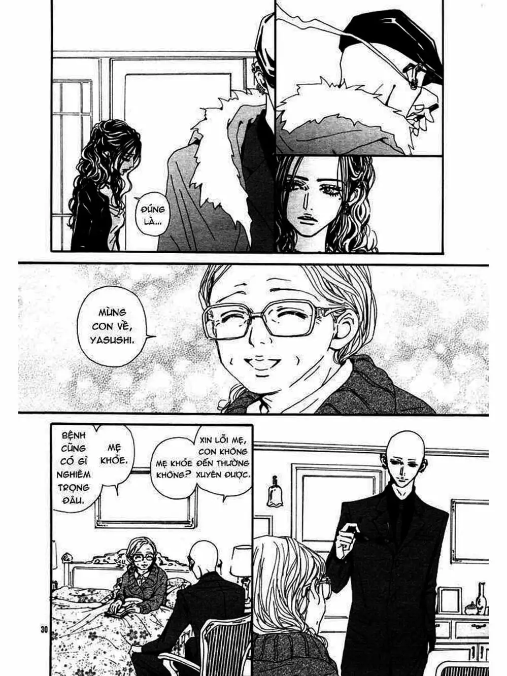 Truyện Tranh Nana trang 5