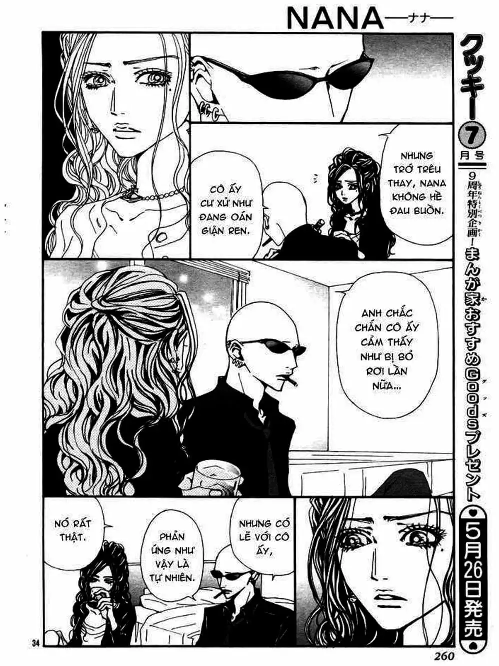 Truyện Tranh Nana trang 5
