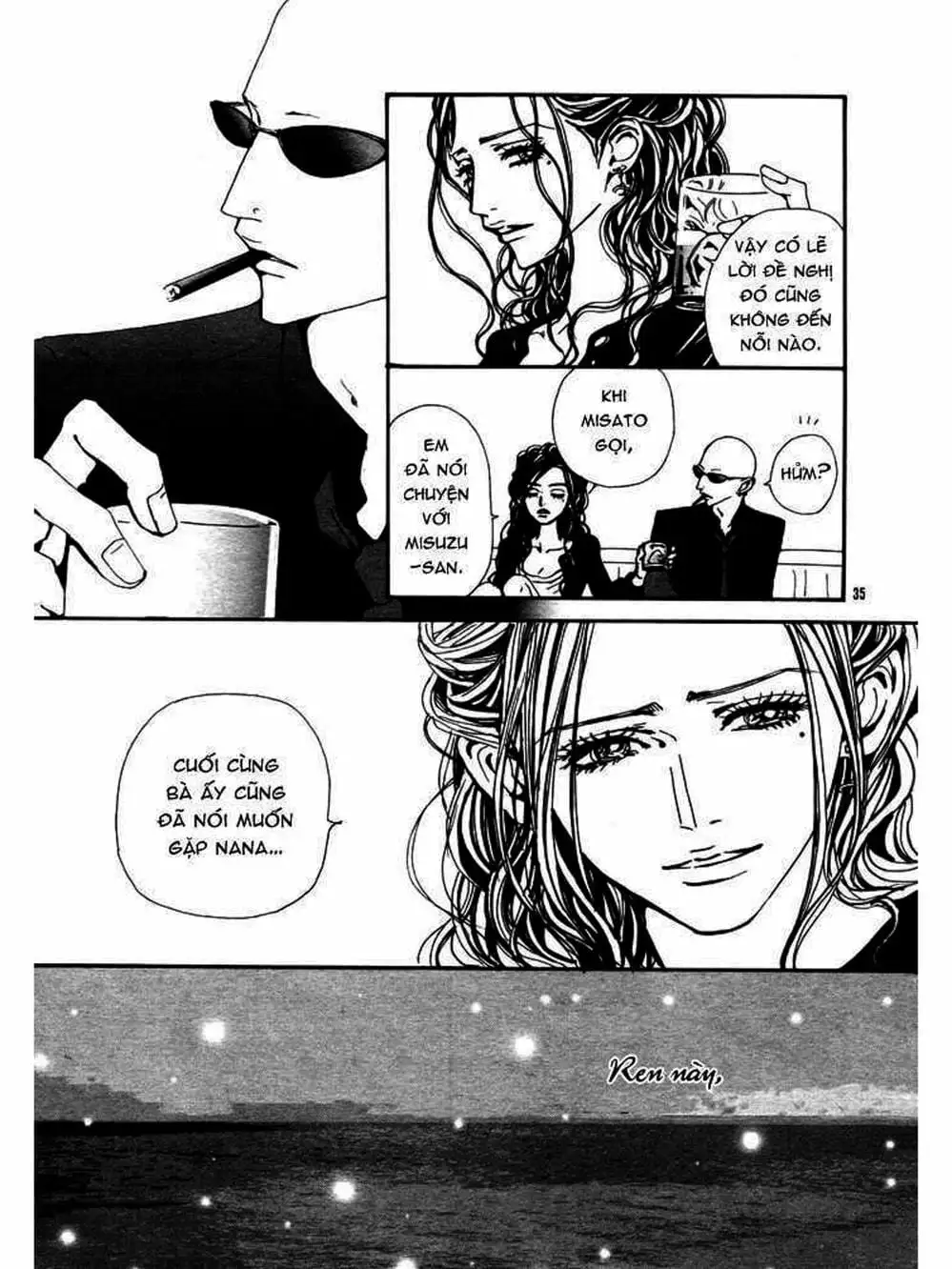 Truyện Tranh Nana trang 5