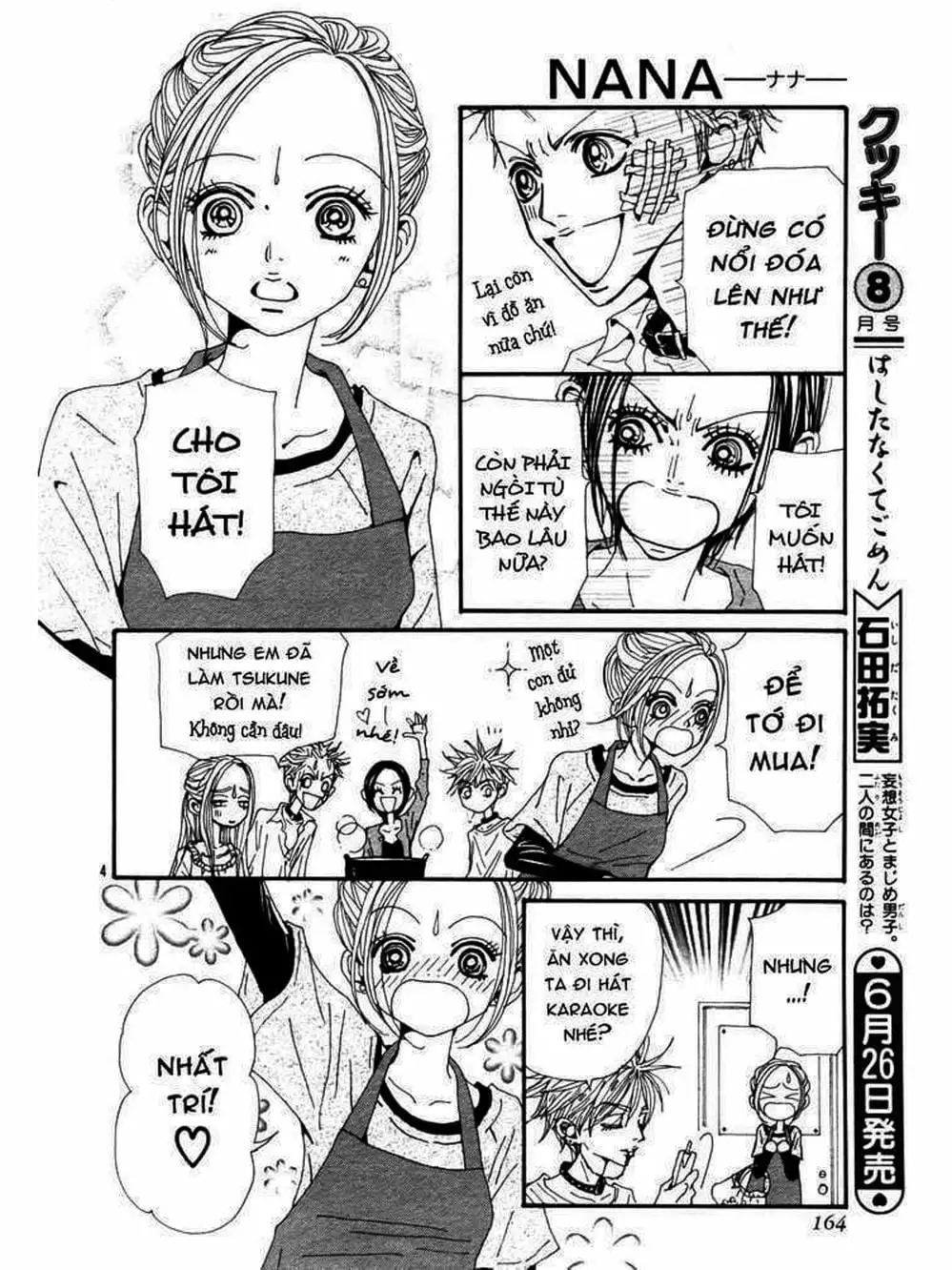 Truyện Tranh Nana trang 5