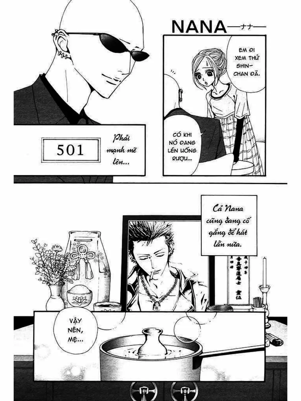 Truyện Tranh Nana trang 5