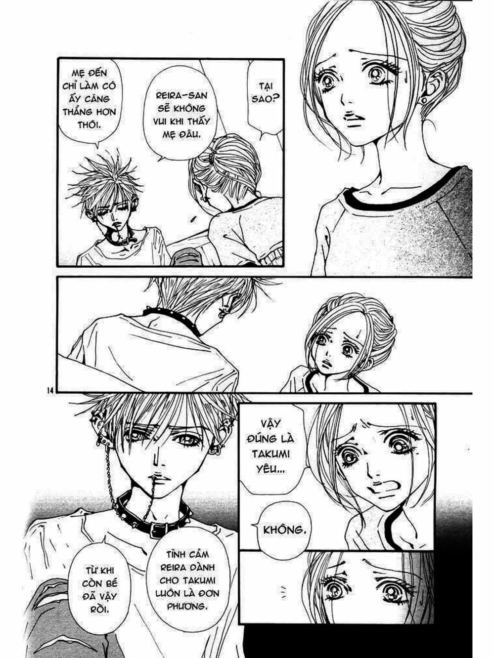 Truyện Tranh Nana trang 5