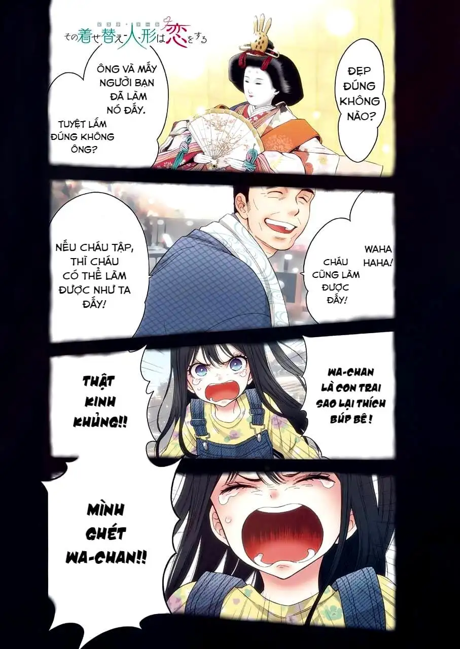 Truyện Tranh Nàng Nổi Loạn X Chàng Thợ May - My Dress Up Darling trang 3