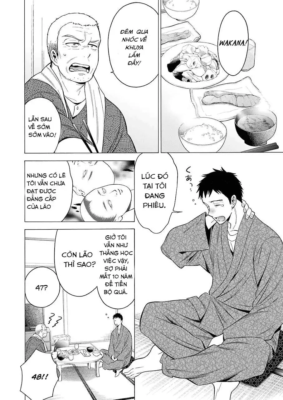 Truyện Tranh Nàng Nổi Loạn X Chàng Thợ May - My Dress Up Darling trang 3