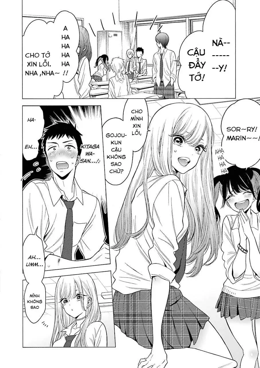 Truyện Tranh Nàng Nổi Loạn X Chàng Thợ May - My Dress Up Darling trang 3