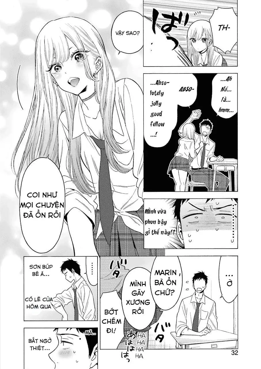 Truyện Tranh Nàng Nổi Loạn X Chàng Thợ May - My Dress Up Darling trang 3
