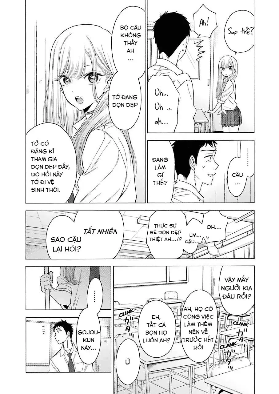 Truyện Tranh Nàng Nổi Loạn X Chàng Thợ May - My Dress Up Darling trang 3