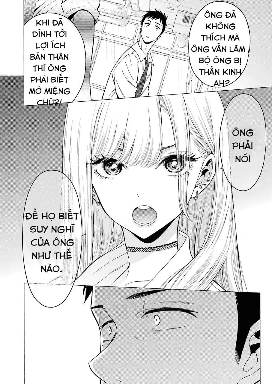 Truyện Tranh Nàng Nổi Loạn X Chàng Thợ May - My Dress Up Darling trang 3