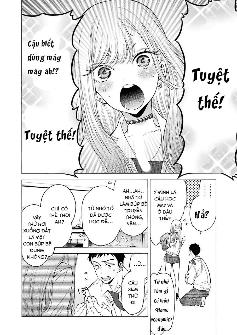 Truyện Tranh Nàng Nổi Loạn X Chàng Thợ May - My Dress Up Darling trang 3