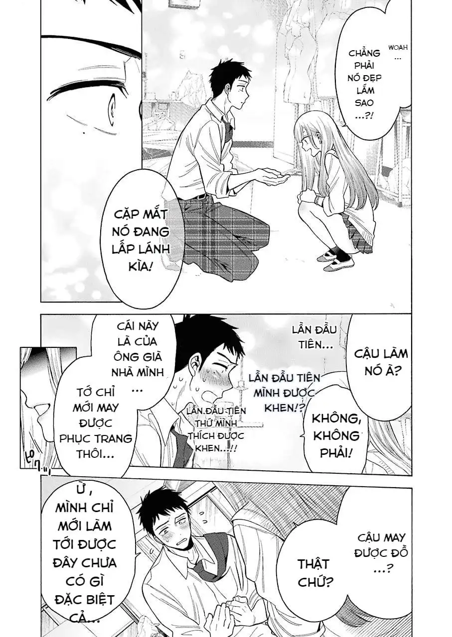 Truyện Tranh Nàng Nổi Loạn X Chàng Thợ May - My Dress Up Darling trang 3