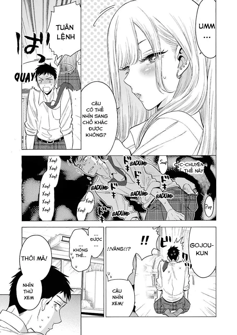 Truyện Tranh Nàng Nổi Loạn X Chàng Thợ May - My Dress Up Darling trang 3