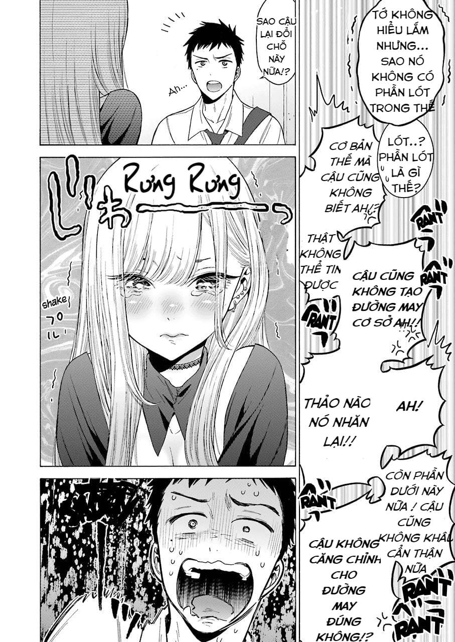 Truyện Tranh Nàng Nổi Loạn X Chàng Thợ May - My Dress Up Darling trang 3