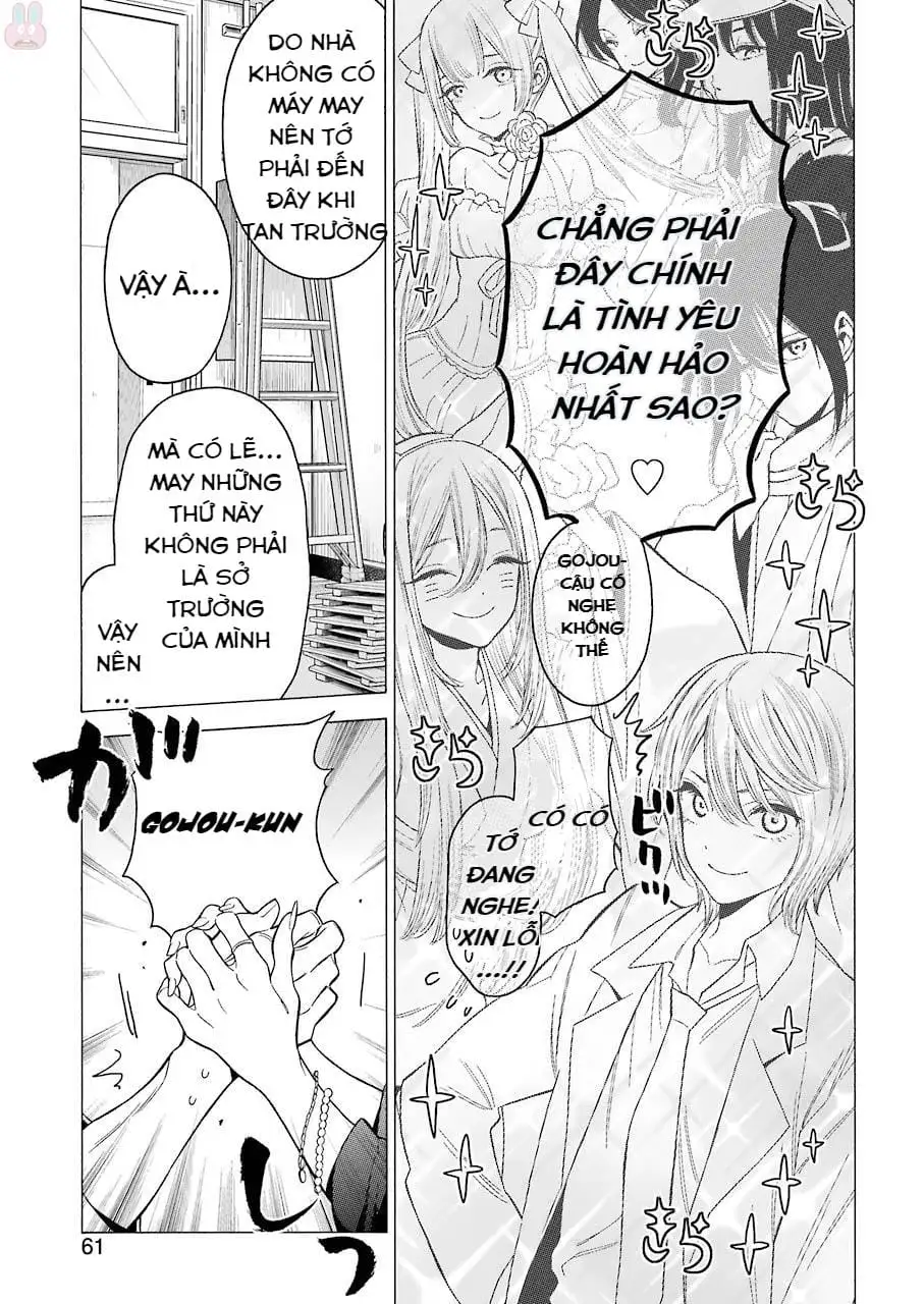 Truyện Tranh Nàng Nổi Loạn X Chàng Thợ May - My Dress Up Darling trang 3