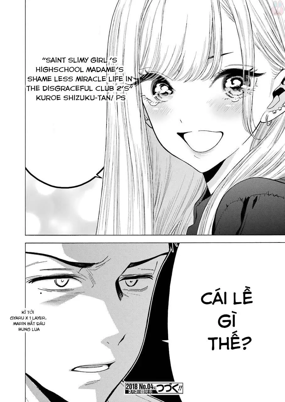 Truyện Tranh Nàng Nổi Loạn X Chàng Thợ May - My Dress Up Darling trang 3