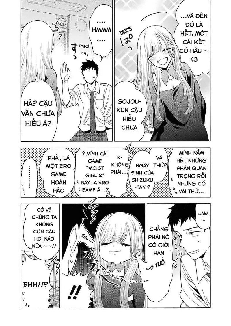 Truyện Tranh Nàng Nổi Loạn X Chàng Thợ May - My Dress Up Darling trang 3