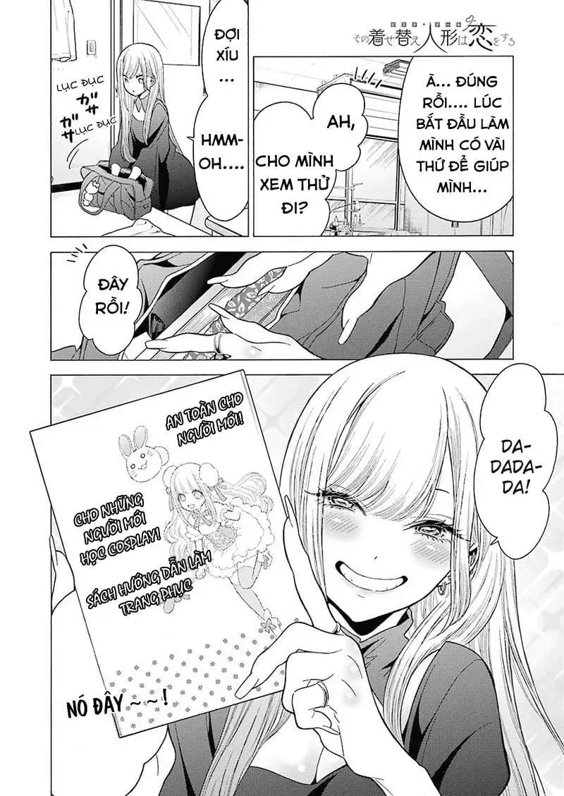 Truyện Tranh Nàng Nổi Loạn X Chàng Thợ May - My Dress Up Darling trang 3