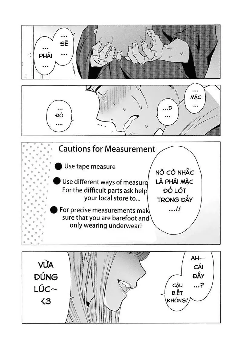 Truyện Tranh Nàng Nổi Loạn X Chàng Thợ May - My Dress Up Darling trang 3