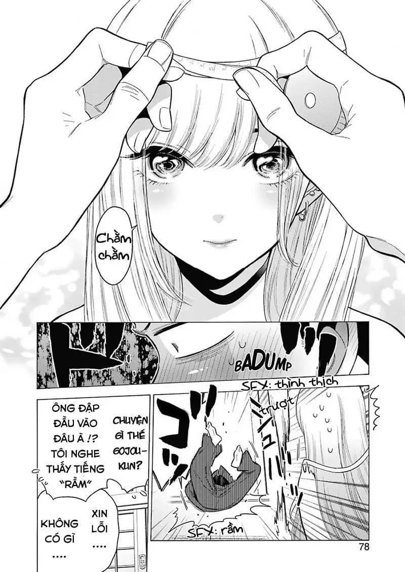 Truyện Tranh Nàng Nổi Loạn X Chàng Thợ May - My Dress Up Darling trang 3