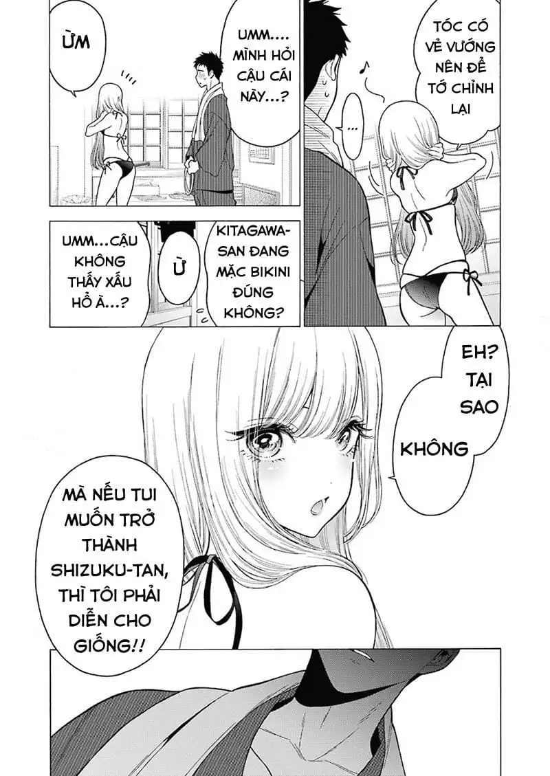 Truyện Tranh Nàng Nổi Loạn X Chàng Thợ May - My Dress Up Darling trang 3